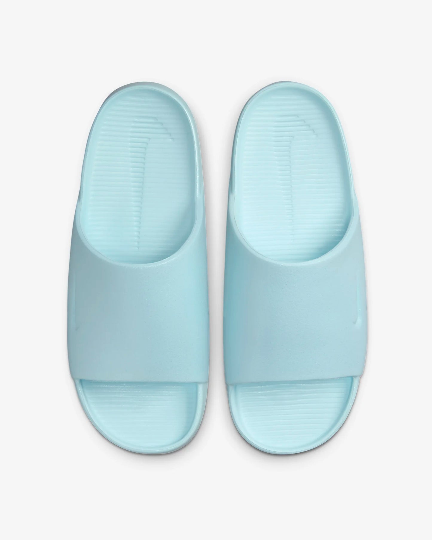 Nike Women's Calm SE Slides, Glacier Blue/Glacier Blue