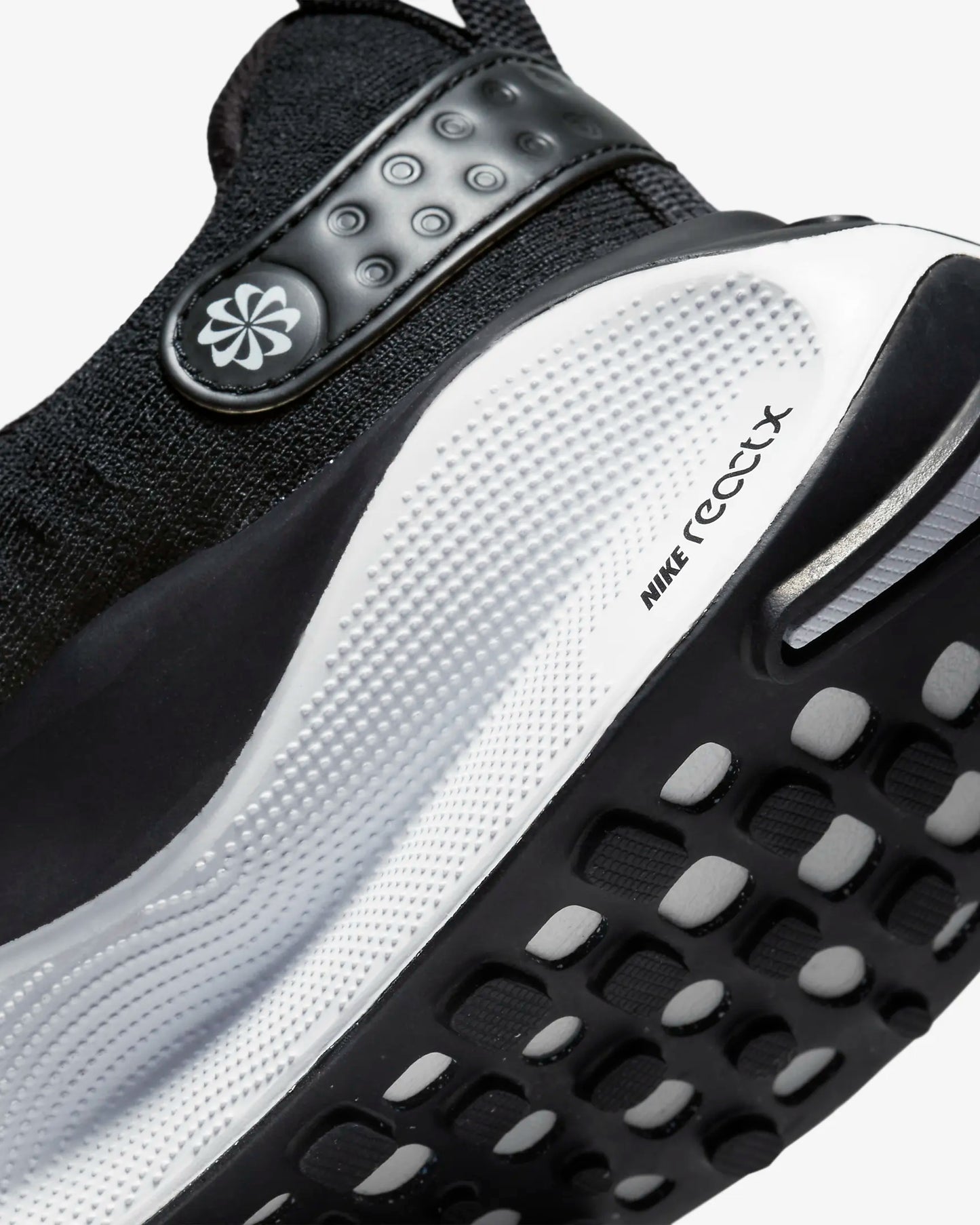 Nike Women's InfinityRN 4 Road Running Shoes, Black/Dark Grey/White