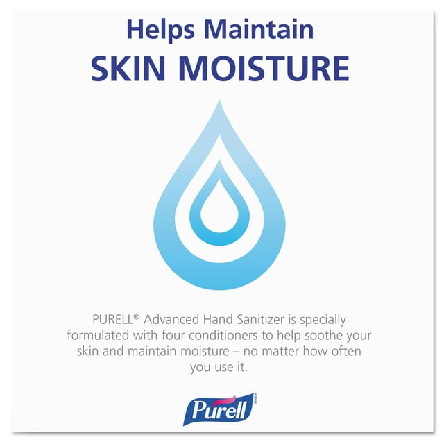 PURELL® Advanced Hand Sanitizer - 12 fl oz Table Top Pump Bottle