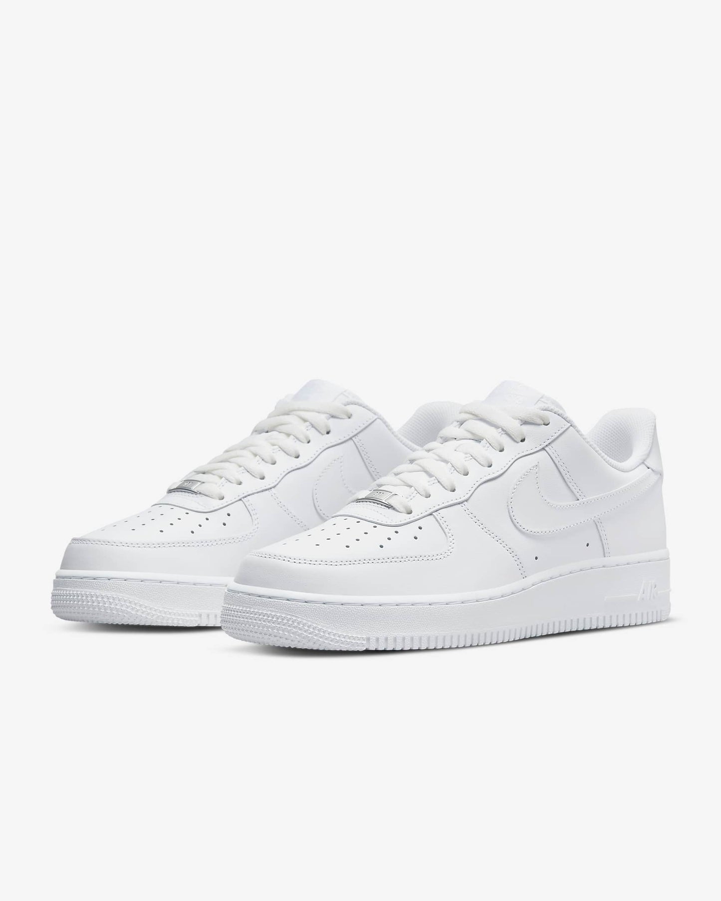 Nike Air Force 1 '07 Men's Shoes, White/White