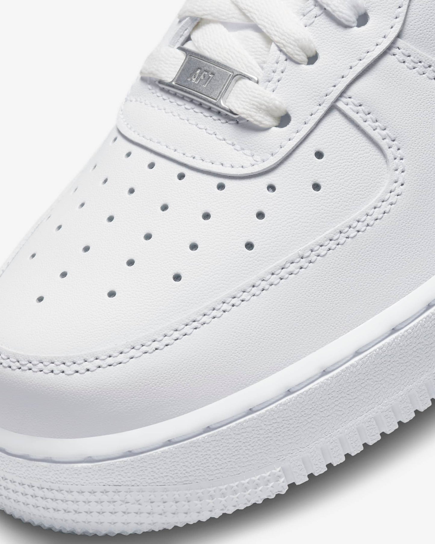 Nike Air Force 1 '07 Men's Shoes, White/White