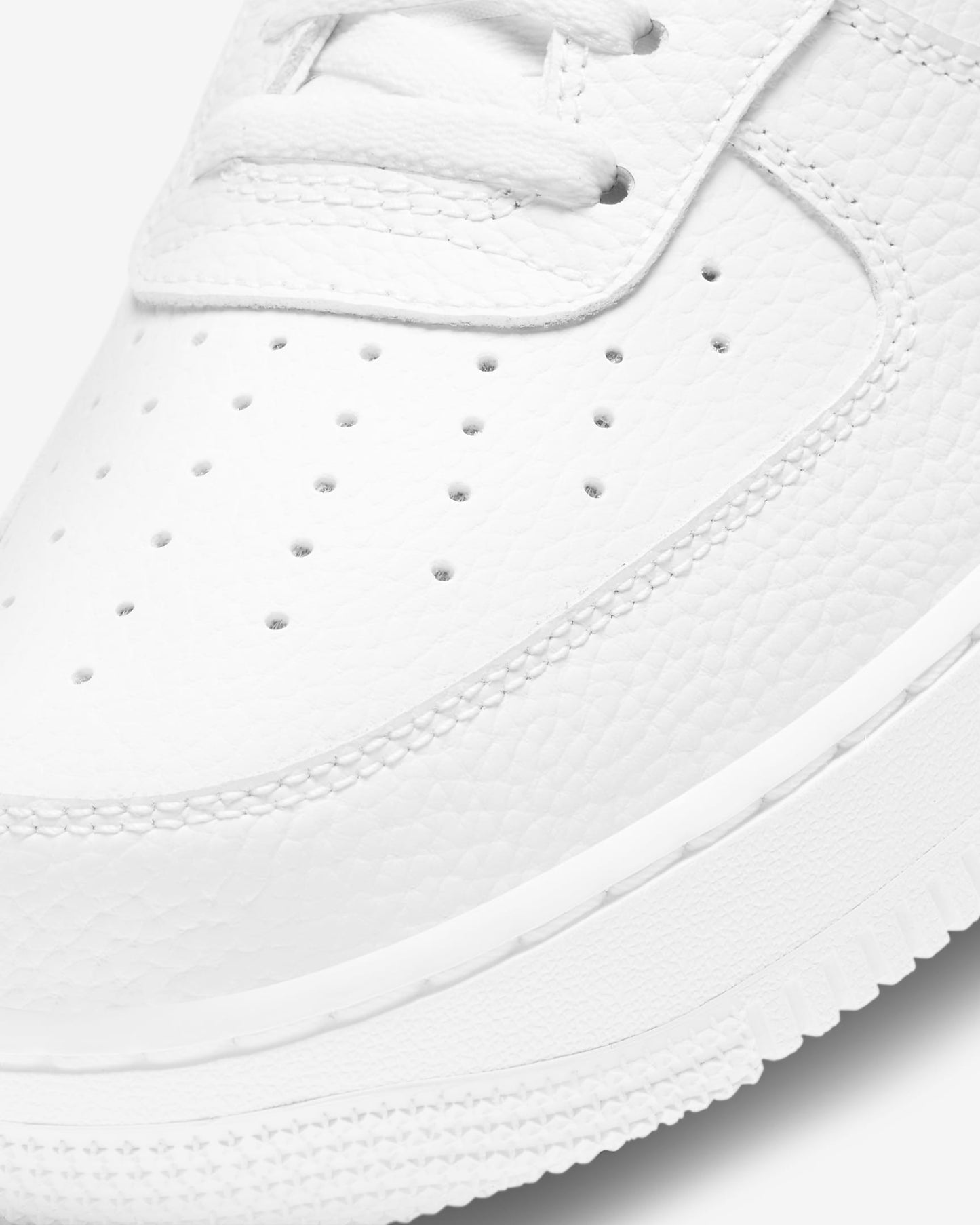 Nike Air Force 1 '07 Men's Shoes, White/Black
