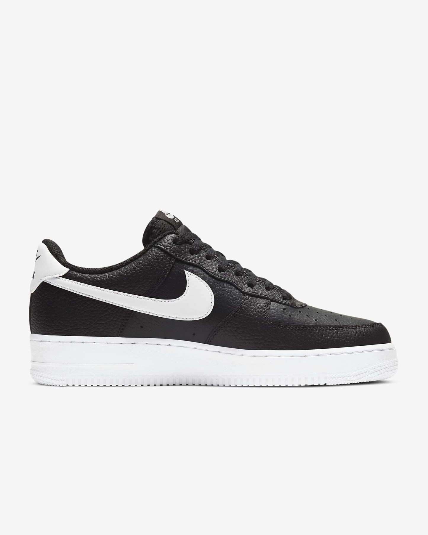 Nike Air Force 1 '07 Men's Shoes, Black/White