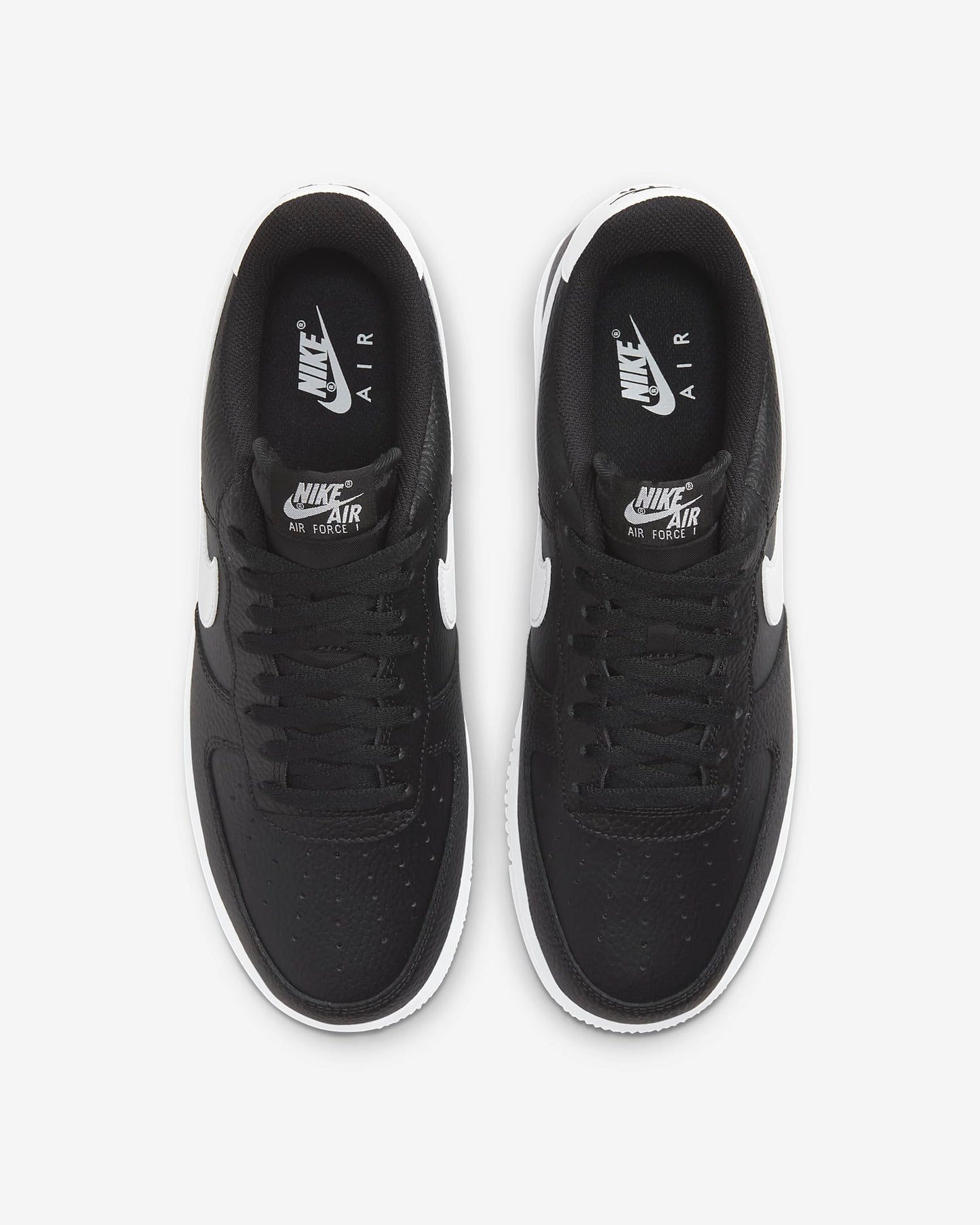Nike Air Force 1 '07 Men's Shoes, Black/White