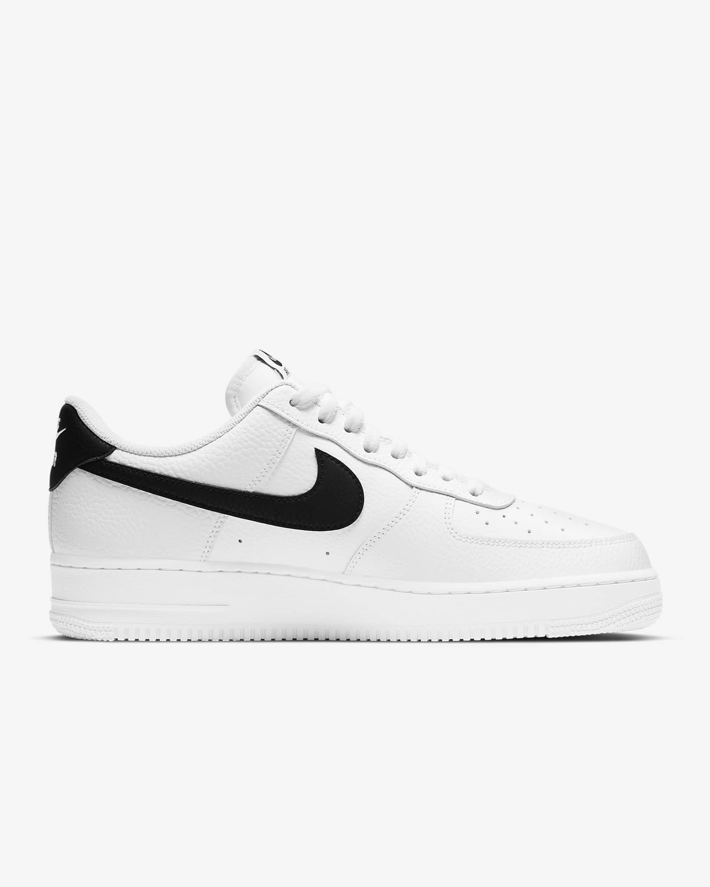 Nike Air Force 1 '07 Men's Shoes, White/Black