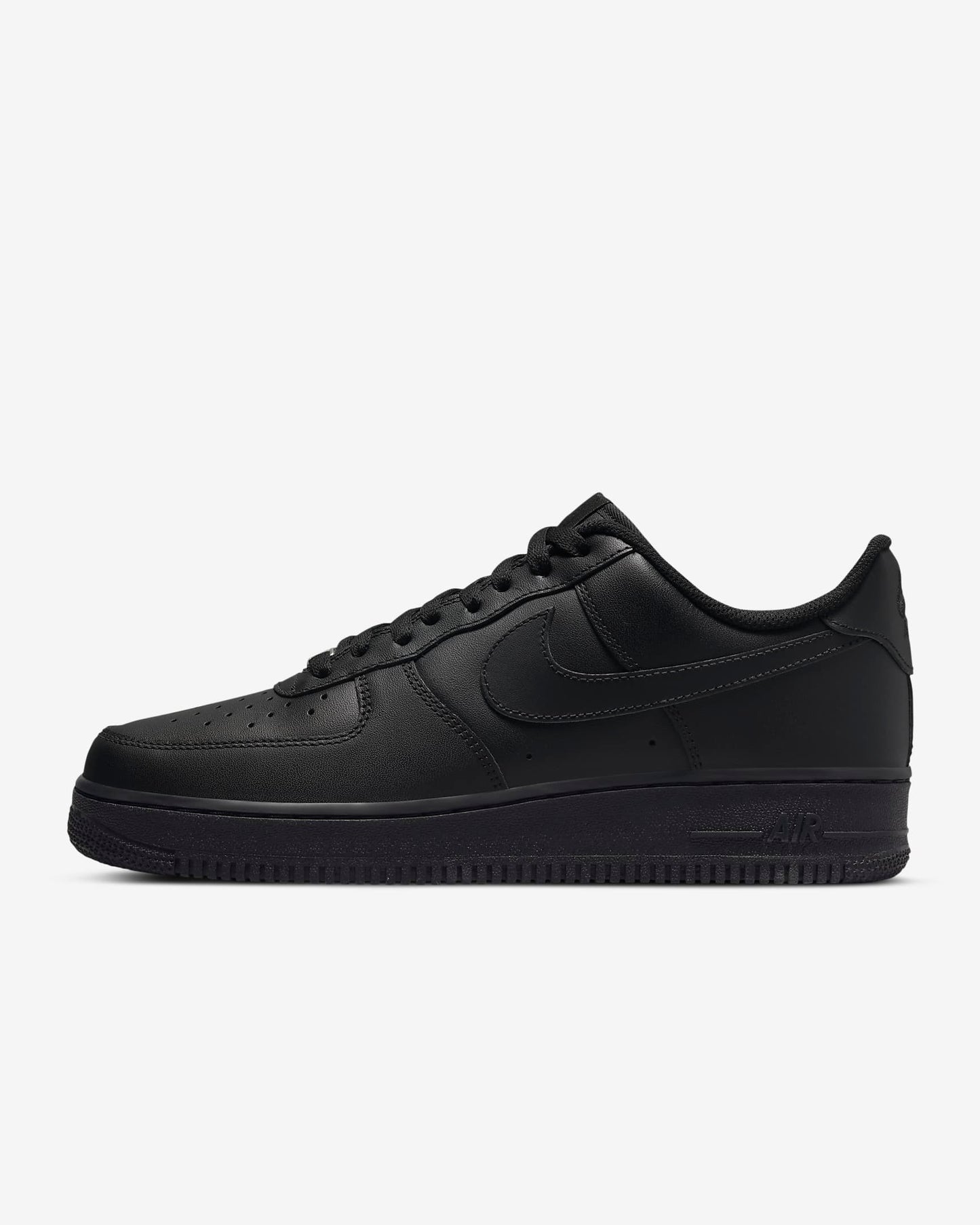 Nike Air Force 1 '07 Men's Shoes, Black/Black