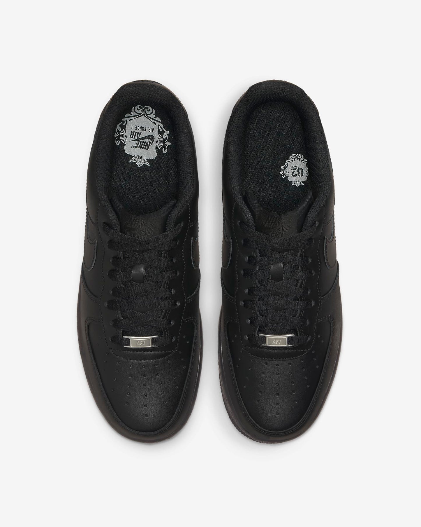 Nike Air Force 1 '07 Men's Shoes, Black/Black