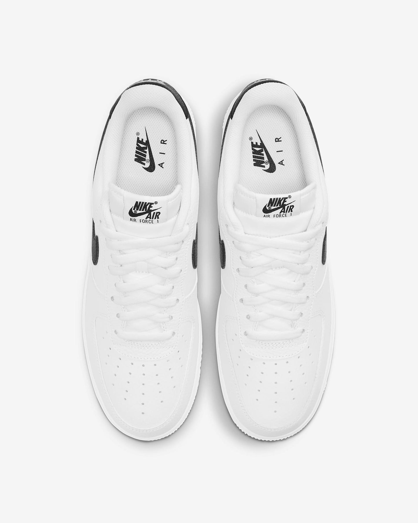 Nike Air Force 1 '07 Men's Shoes, White/Black