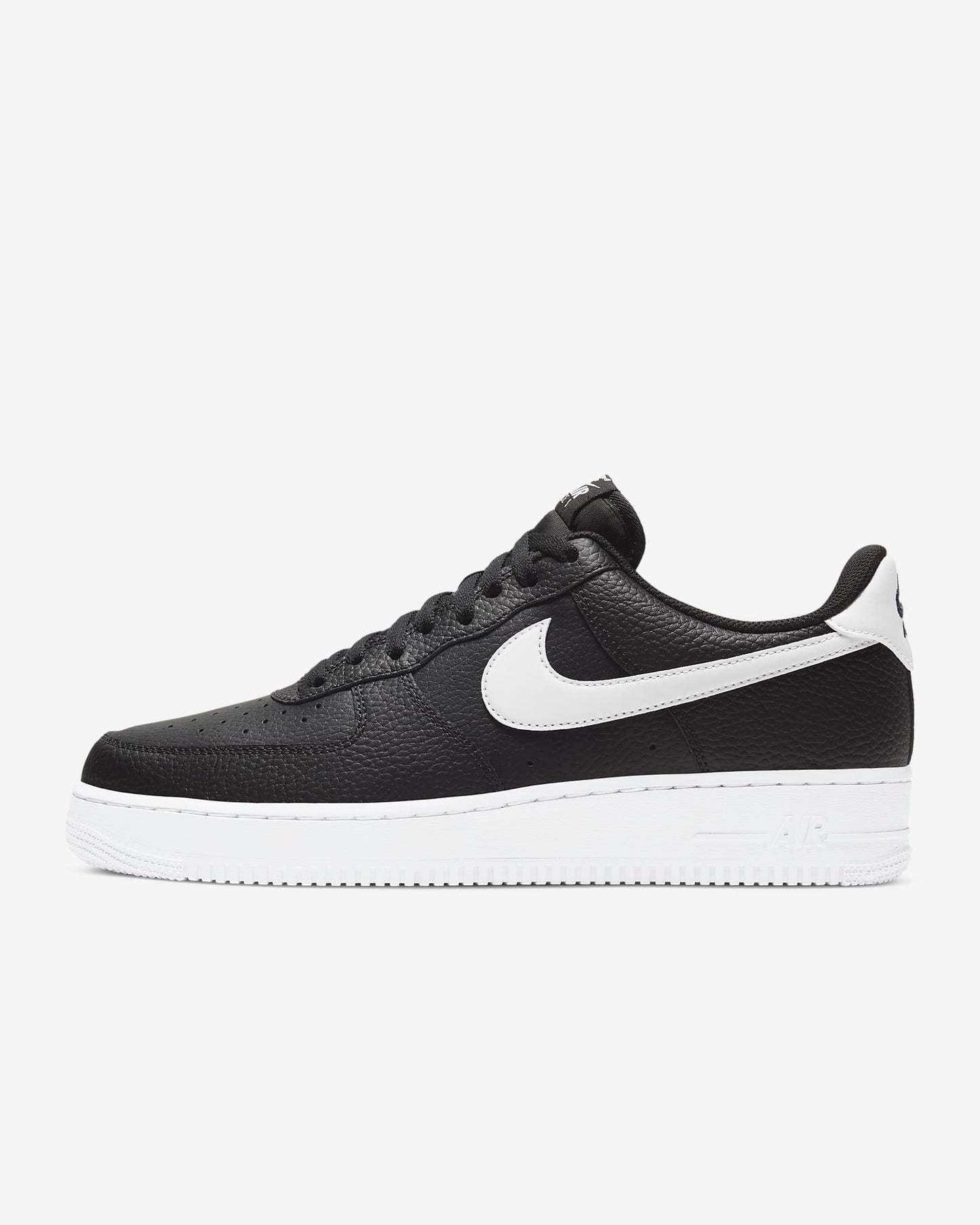Nike Air Force 1 '07 Men's Shoes, Black/White