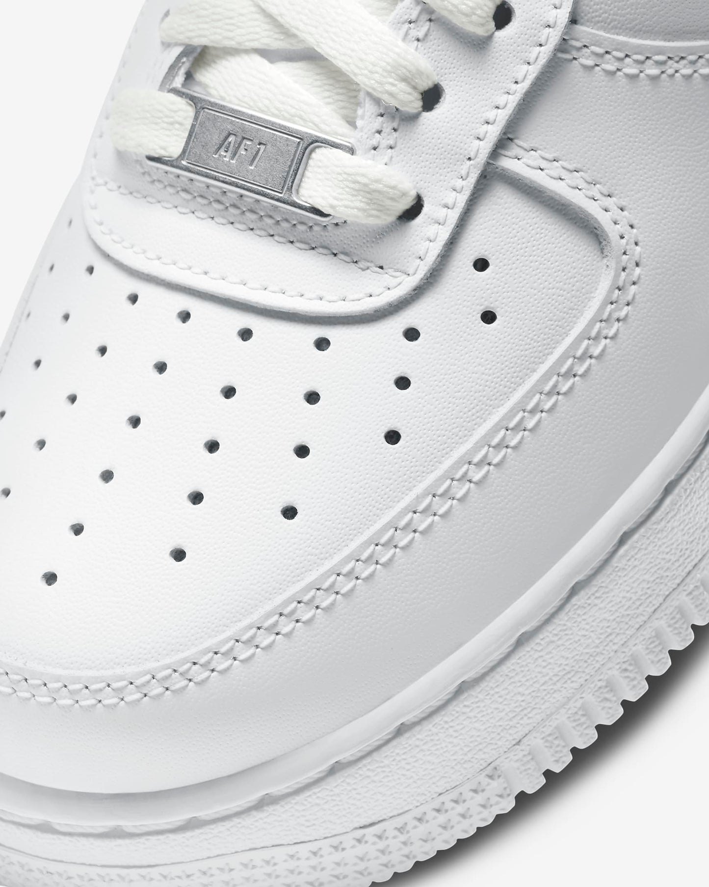 Nike Air Force 1 '07 Women's Shoes, White/White/White/White