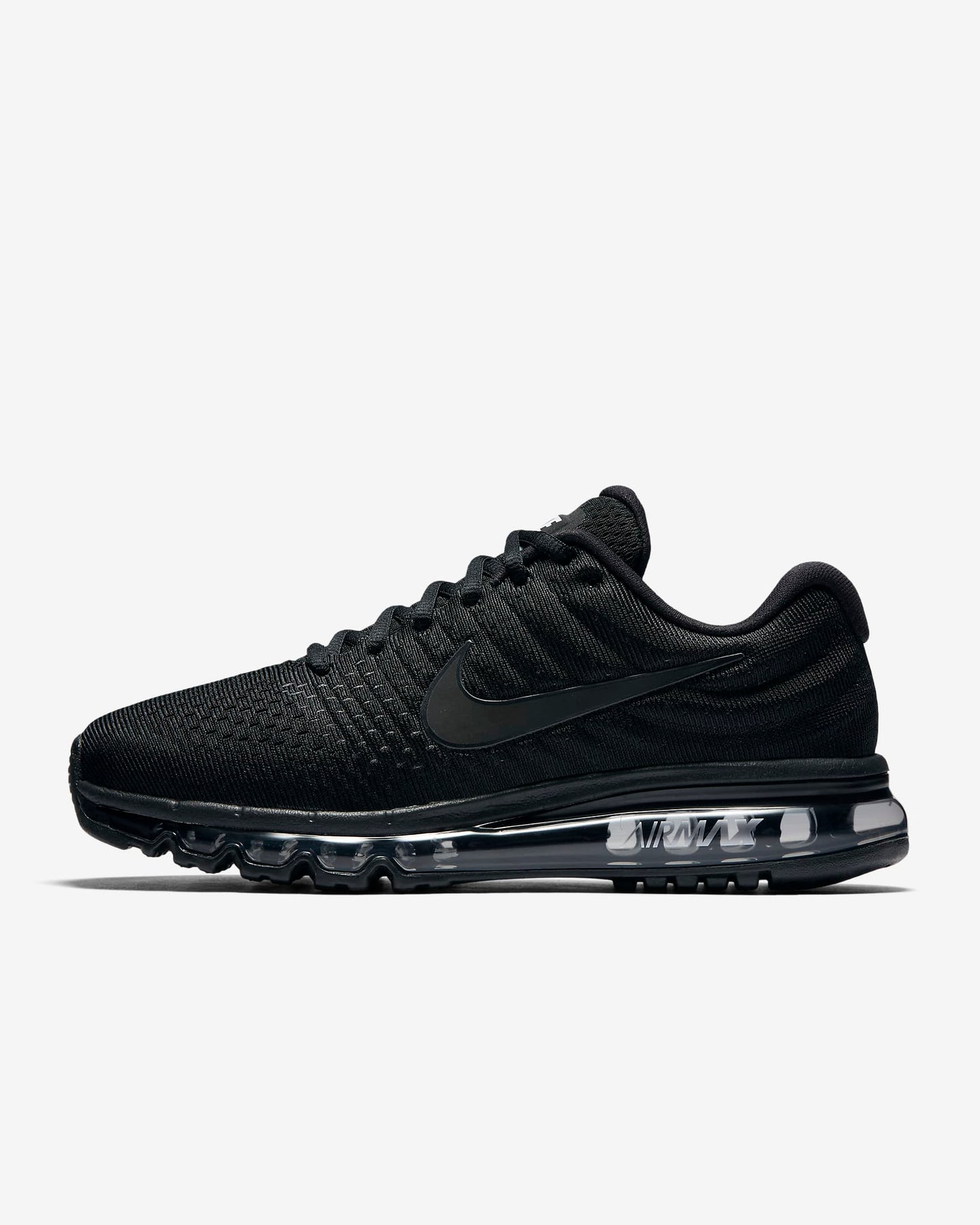 Nike Air Max 2017 Men's Shoes, Black/Black/Black