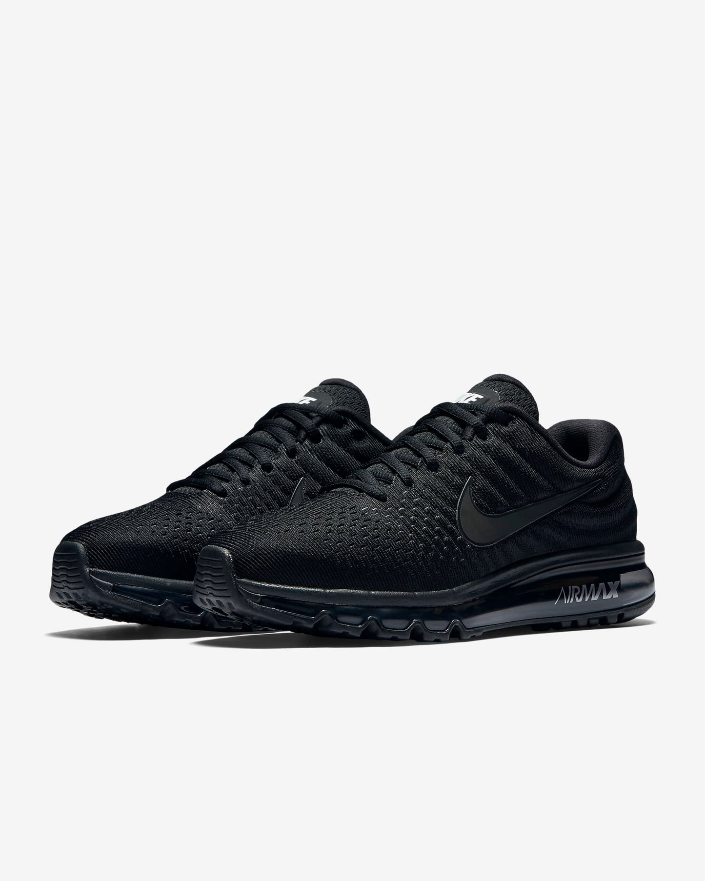 Nike Air Max 2017 Men's Shoes, Black/Black/Black