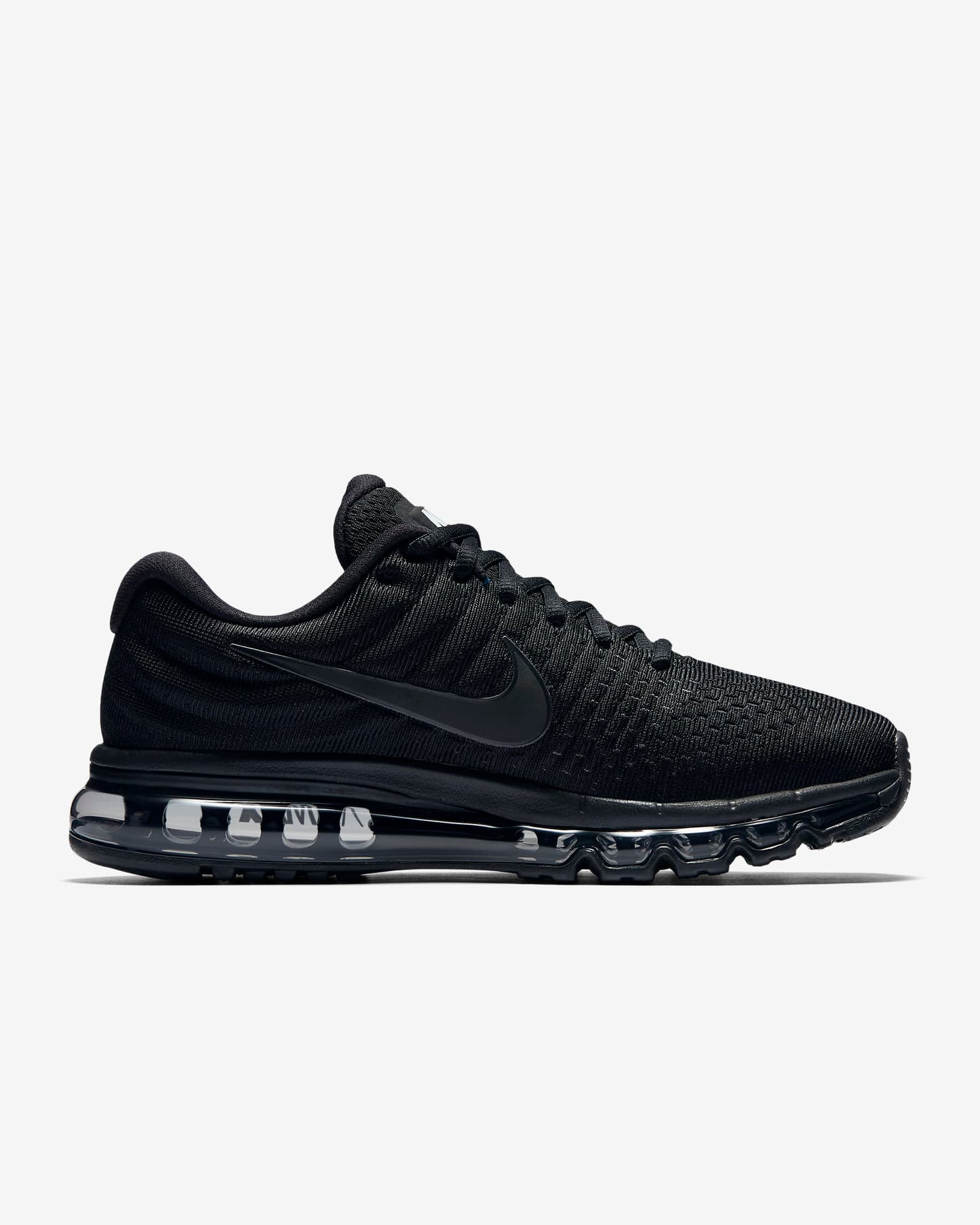 Nike Air Max 2017 Men's Shoes, Black/Black/Black