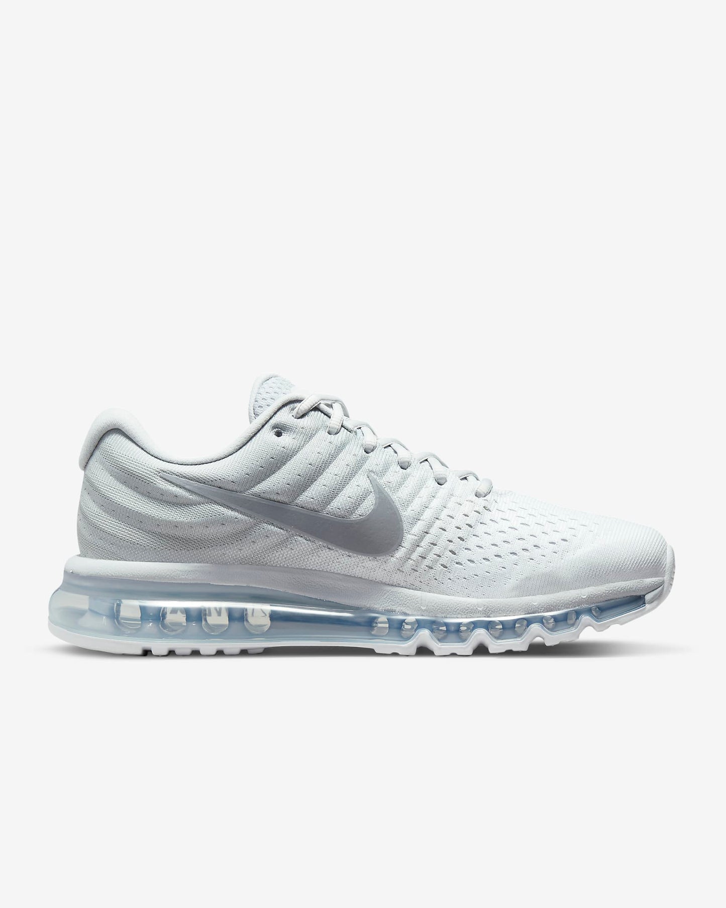 Nike Air Max 2017 Men's Shoes, Pure Platinum/White/Off White/Wolf Grey