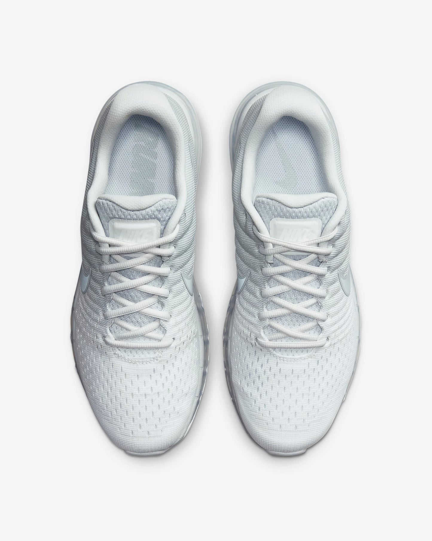 Nike Air Max 2017 Men's Shoes, Pure Platinum/White/Off White/Wolf Grey
