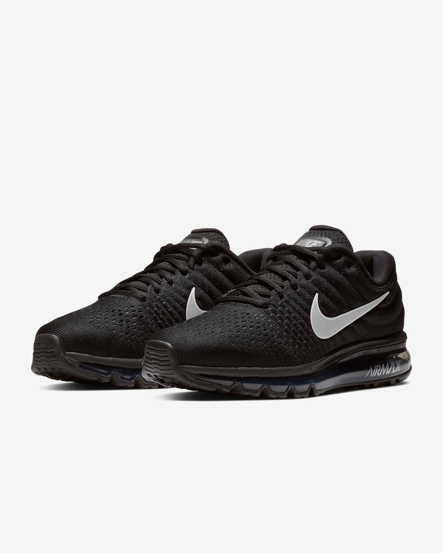 Nike Air Max 2017 Men's Shoes, Black/Anthracite/White