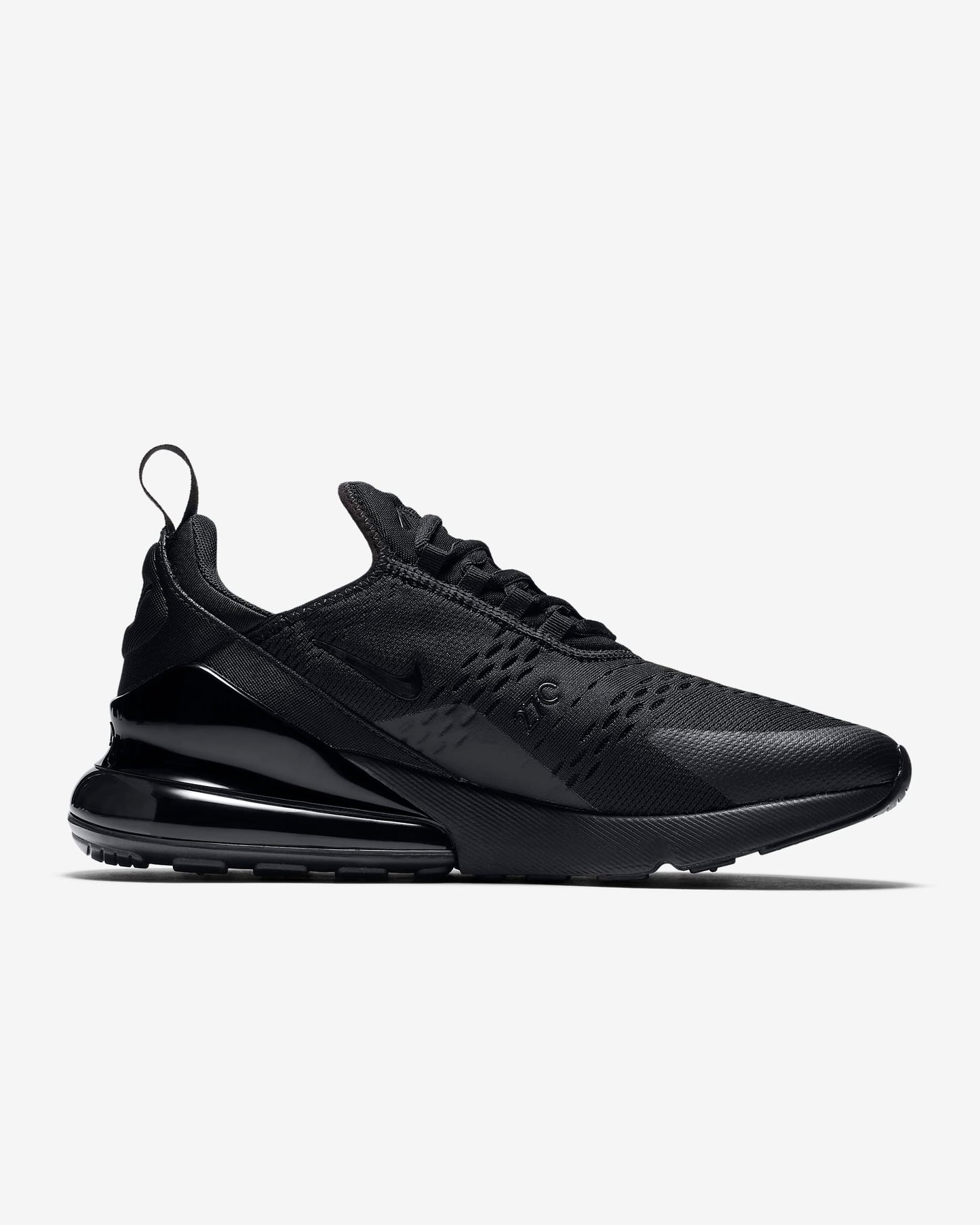 Nike Air Max 270 Men's Shoes, Black/Black/Black
