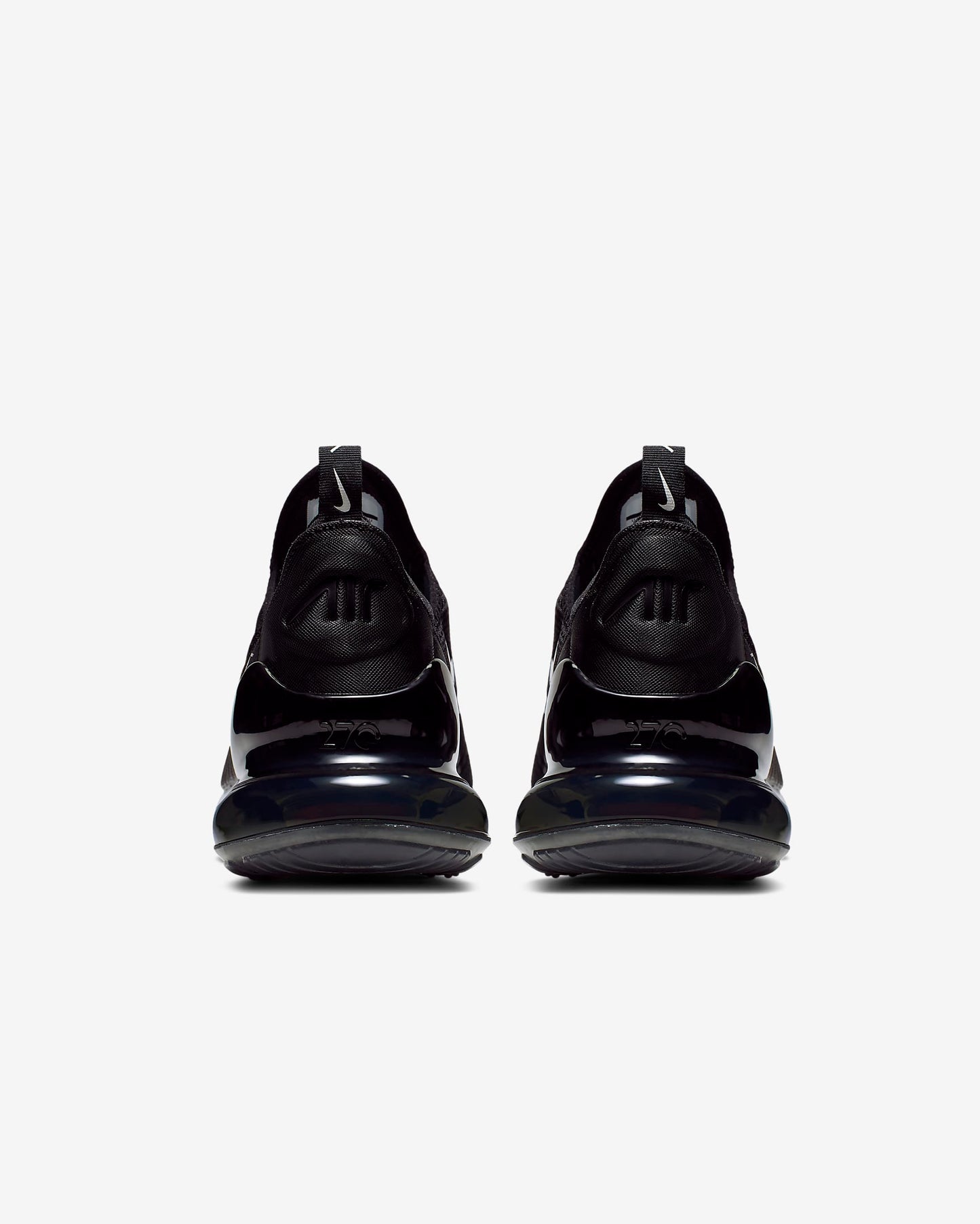 Nike Air Max 270 Men's Shoes, Black/White/Solar Red/Anthracite