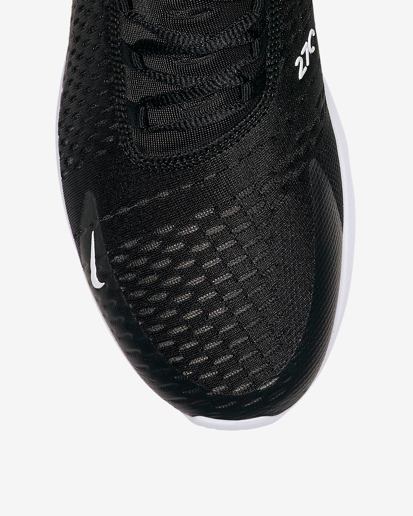 Nike Air Max 270 Men's Shoes, Black/White/Solar Red/Anthracite