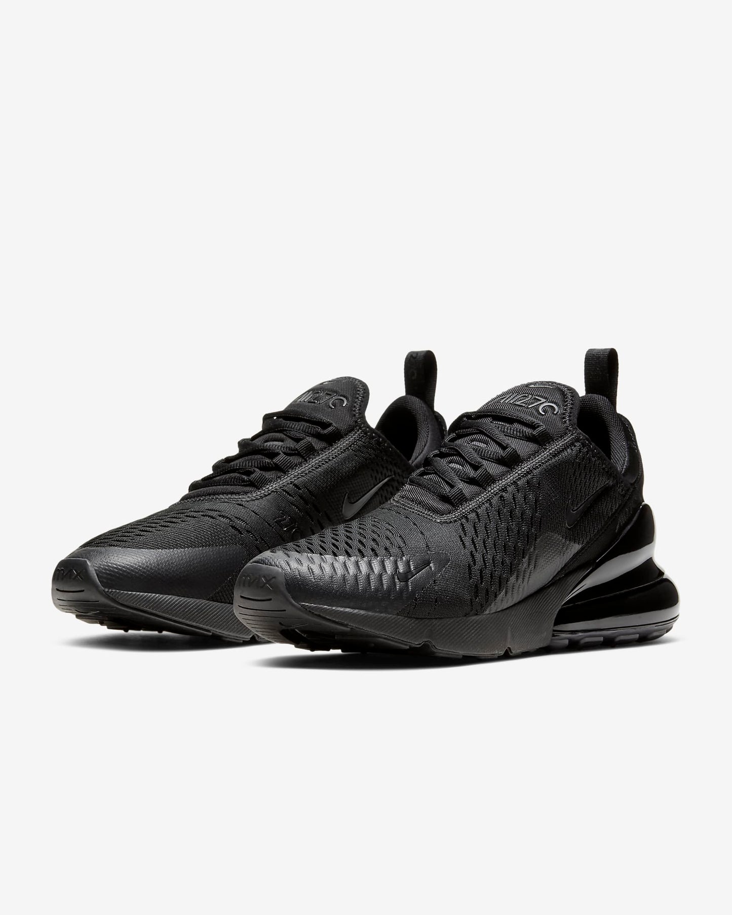 Nike Air Max 270 Men's Shoes, Black/Black/Black
