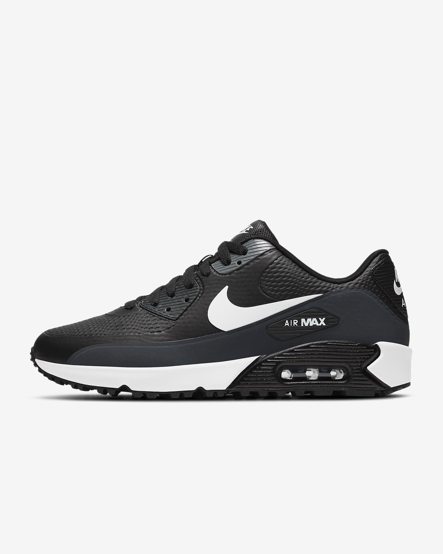 Nike Air Max 90 G Golf Shoe, Black/Anthracite/Cool Grey/White