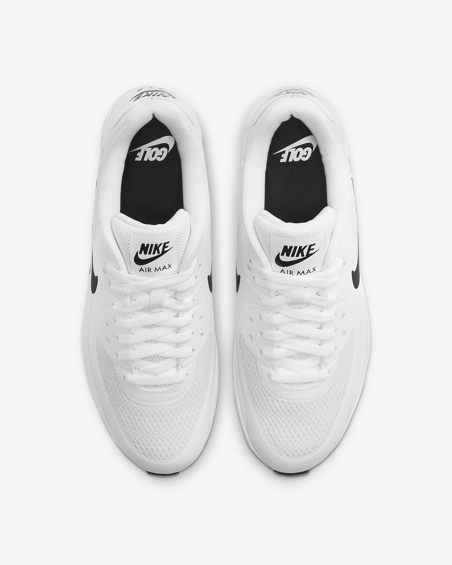 Nike Air Max 90 G Golf Shoe, White/Black
