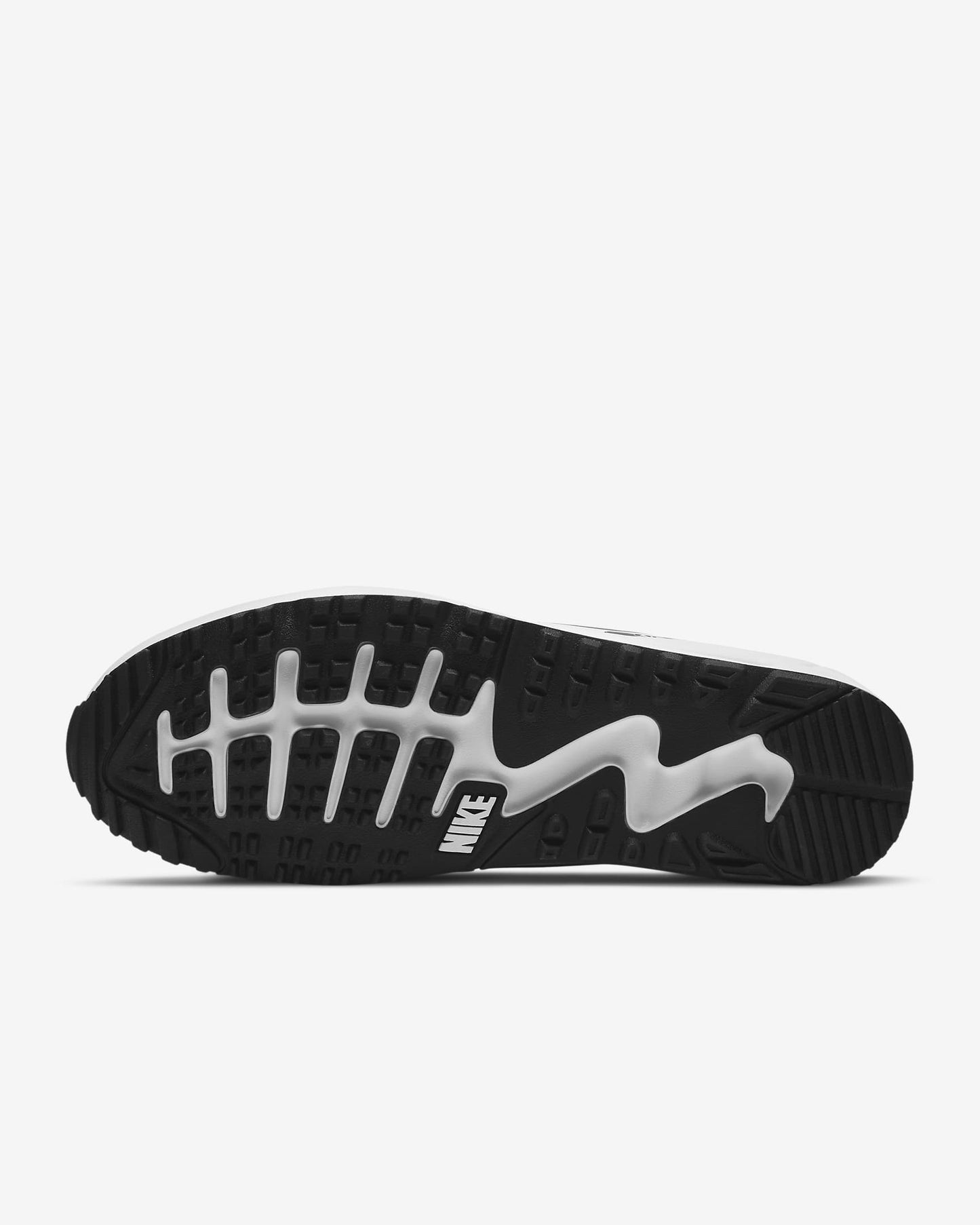 Nike Air Max 90 G Golf Shoe, White/Black