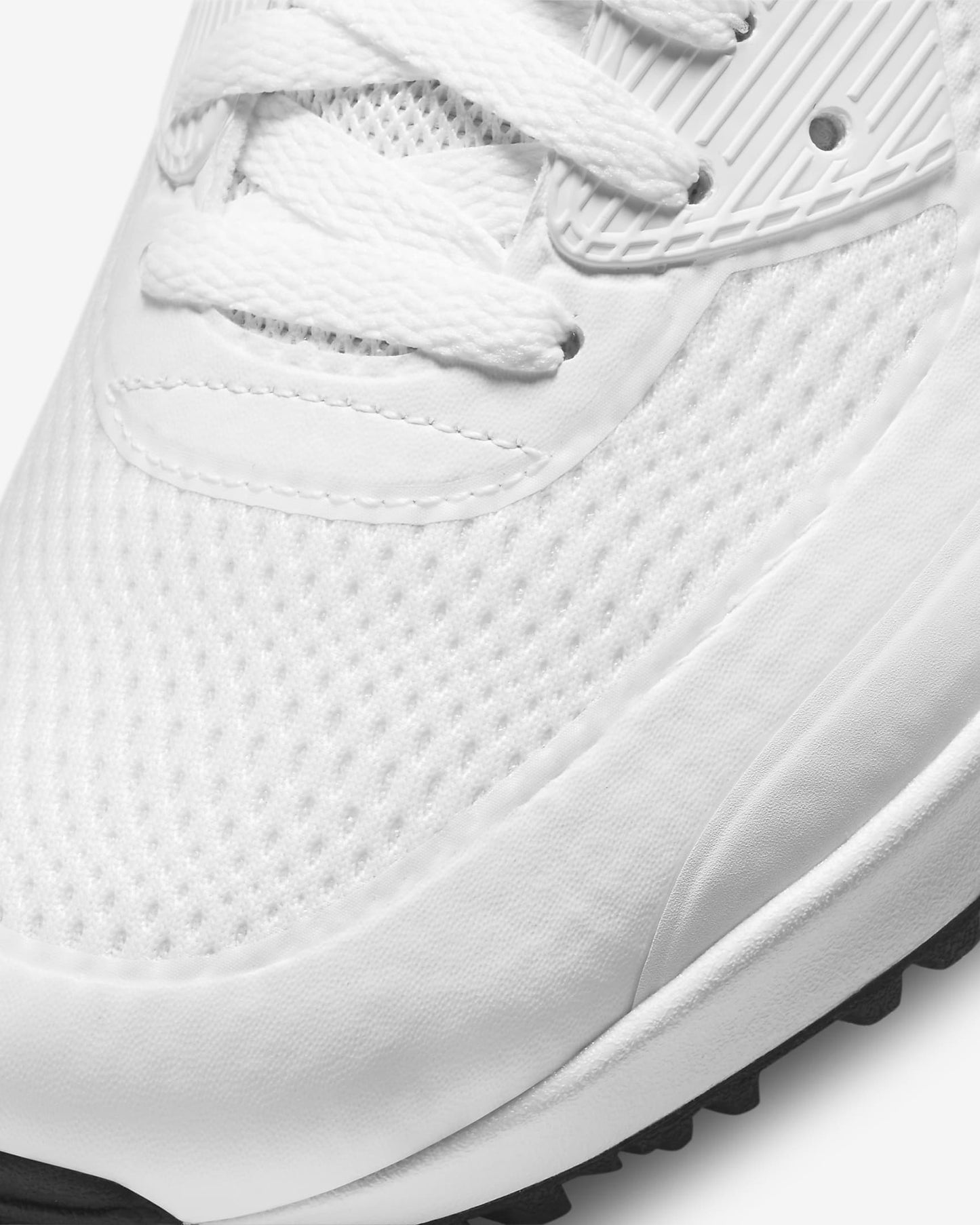 Nike Air Max 90 G Golf Shoe, White/Black