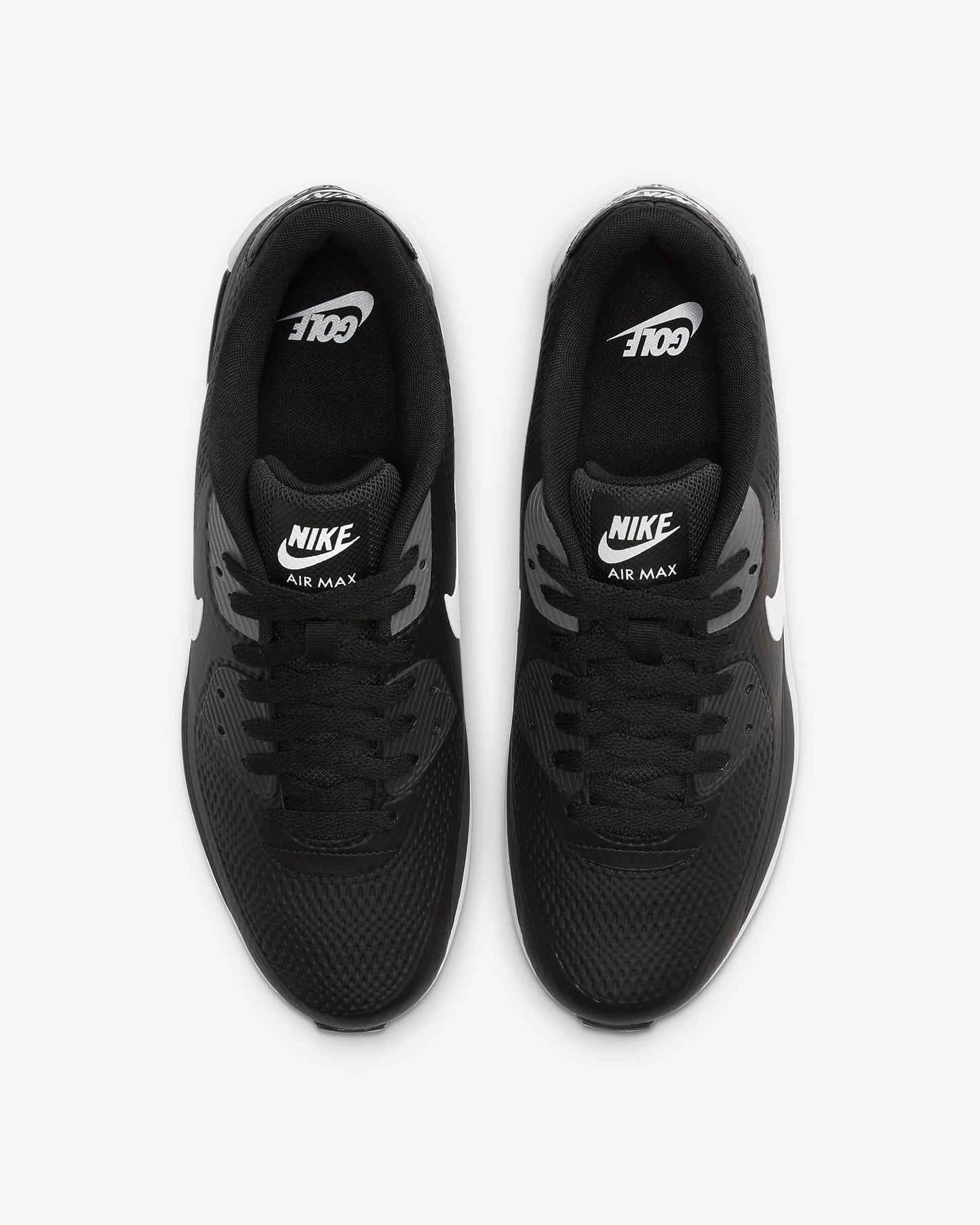 Nike Air Max 90 G Golf Shoe, Black/Anthracite/Cool Grey/White