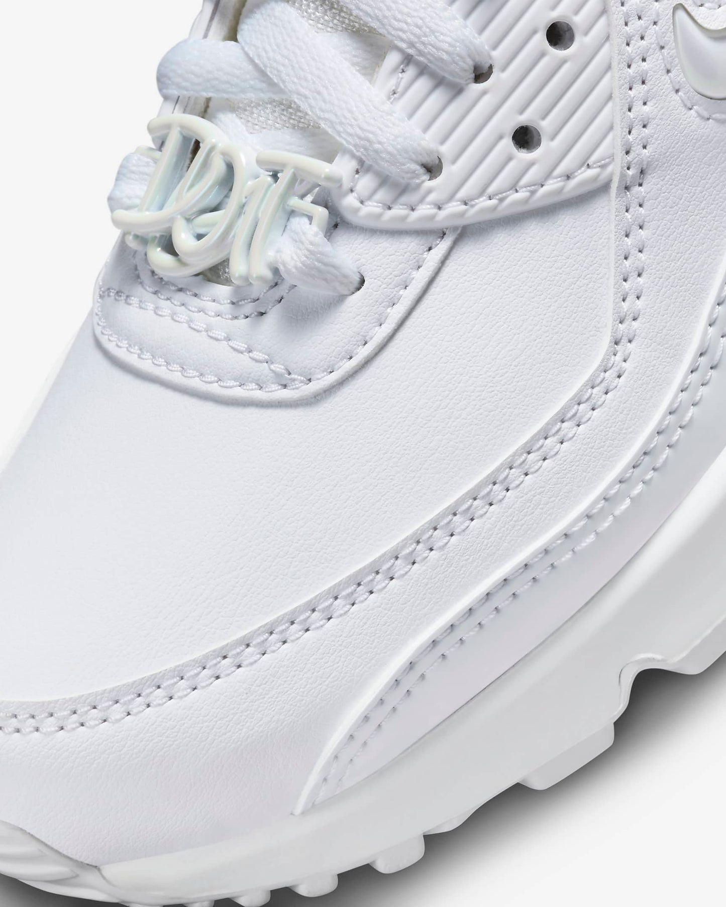 Nike Air Max 90 SE Women's Shoes, White/Black/Multi-Color