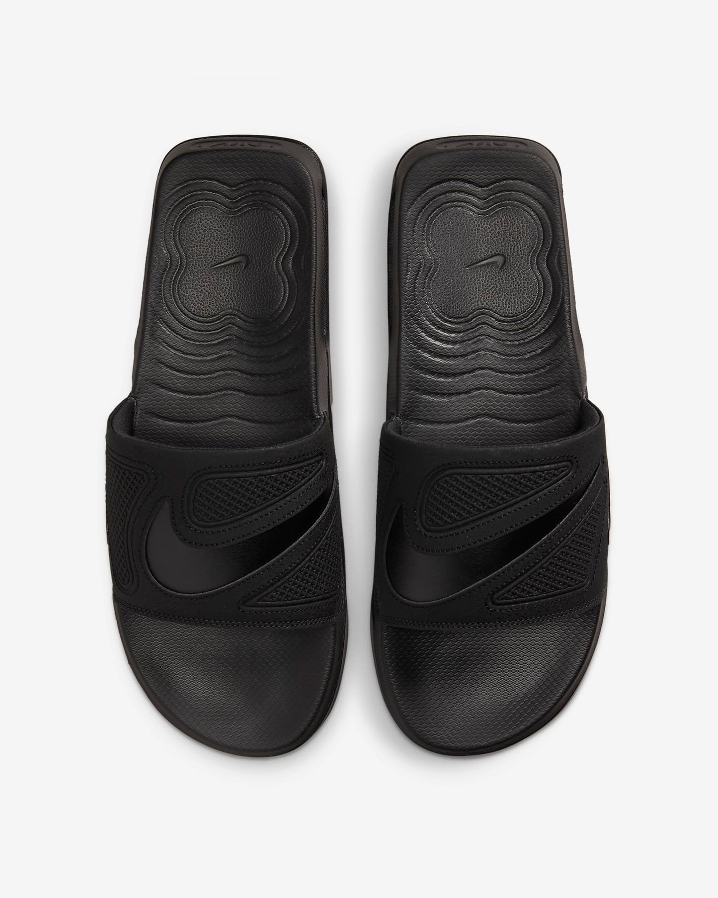 Nike Men's Air Max Cirro Slides, Black/Black/Black