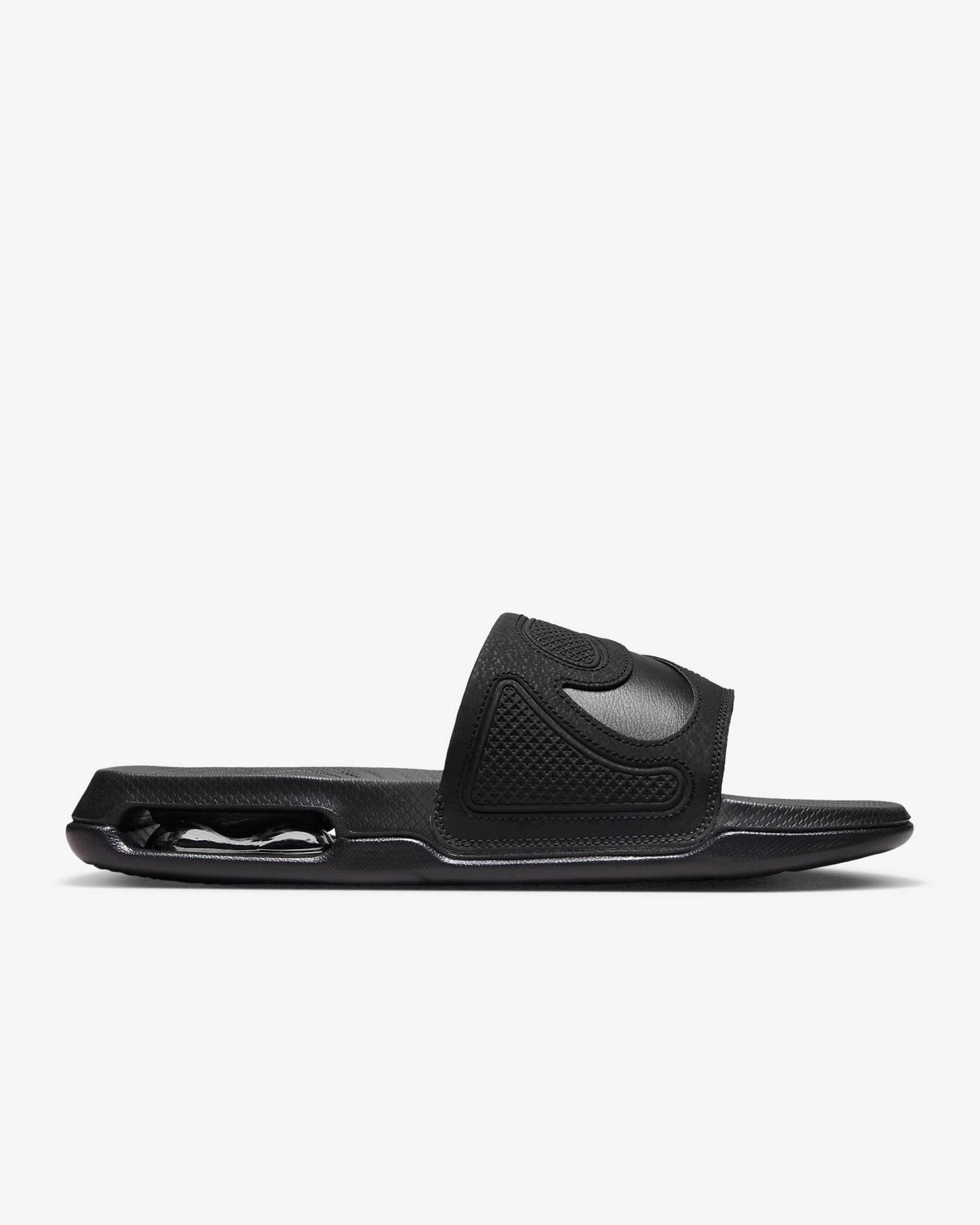 Nike Men's Air Max Cirro Slides, Black/Black/Black