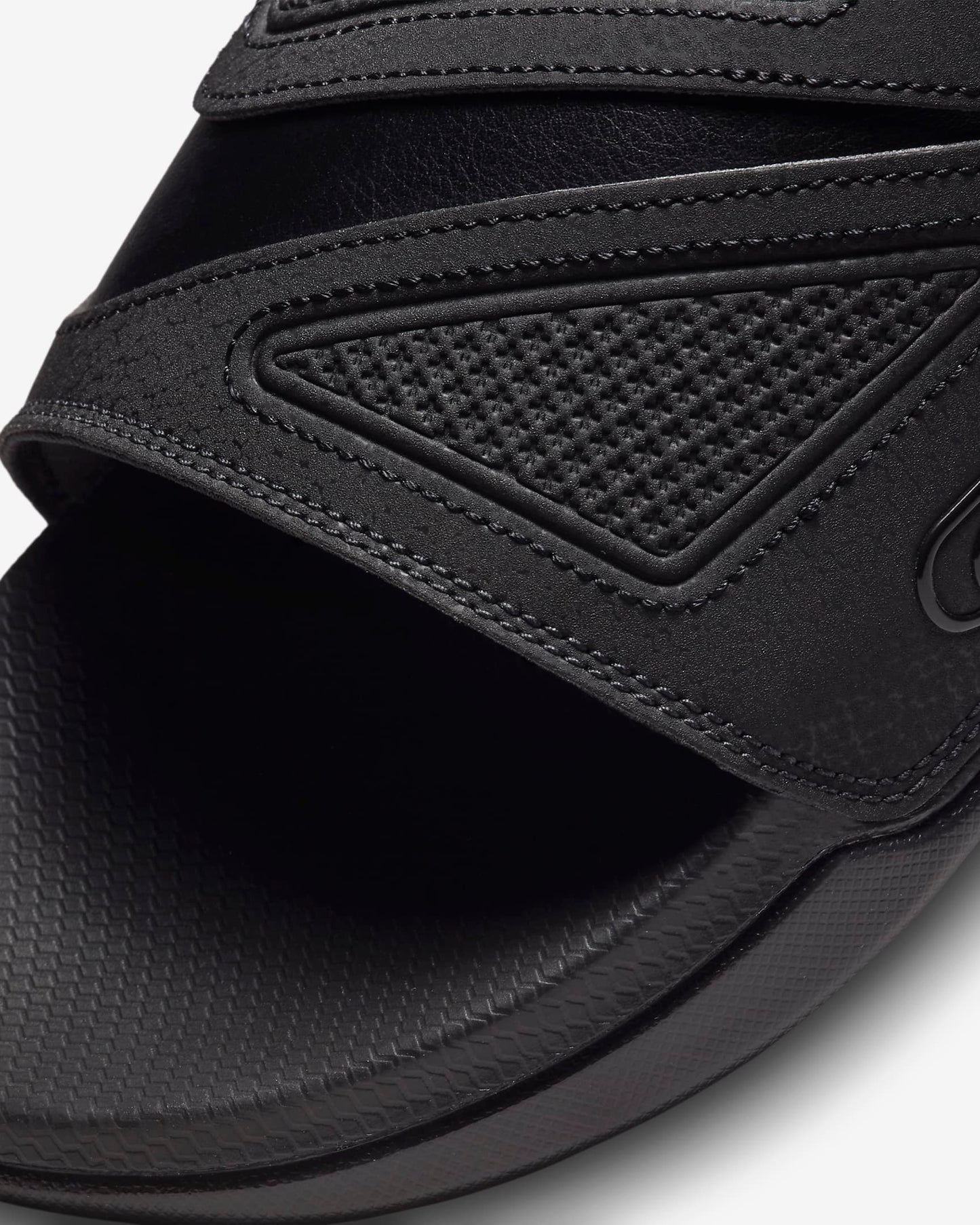 Nike Men's Air Max Cirro Slides, Black/Black/Black