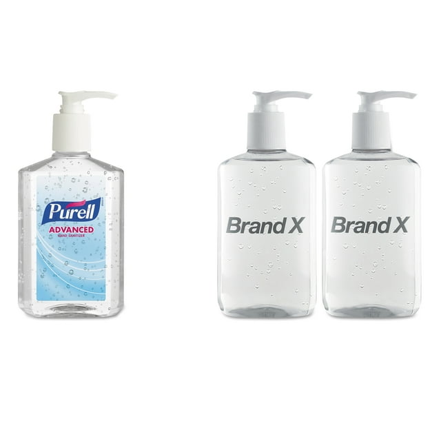 PURELL® Advanced Hand Sanitizer - 12 fl oz Table Top Pump Bottle