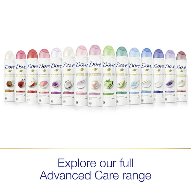 Dove Lavender Fresh Dry Spray Antiperspirant Deodorant, 3.8 oz
