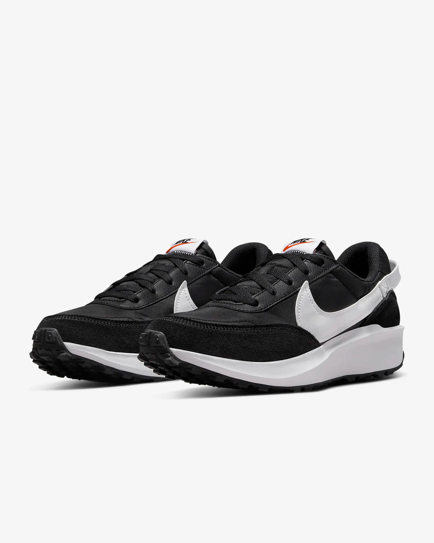 Nike Women's Waffle Debut, Black/White