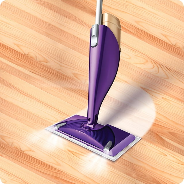 Swiffer WetJet Multi-Purpose Floor Cleaner Solution Refill, Open Window Fresh Scent (2 count, 42.2 fl oz each)