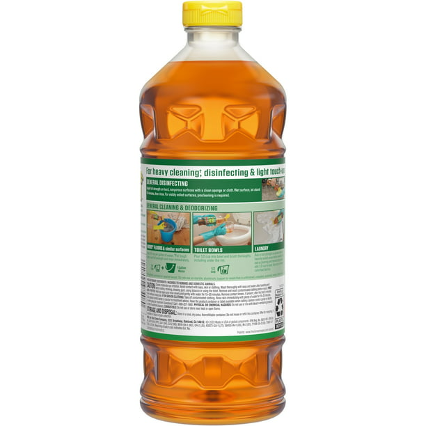 Pine-Sol Multi-Surface Cleaner, Original, 48 Ounce Bottle