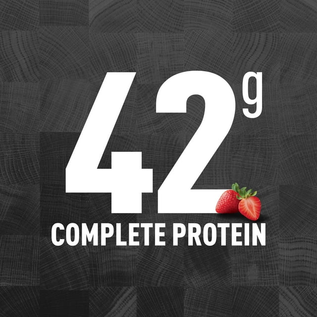 Core Power Elite High Protein Shake with 42g Protein by fairlife Milk, Strawberry, 14 fl oz, 12 Count