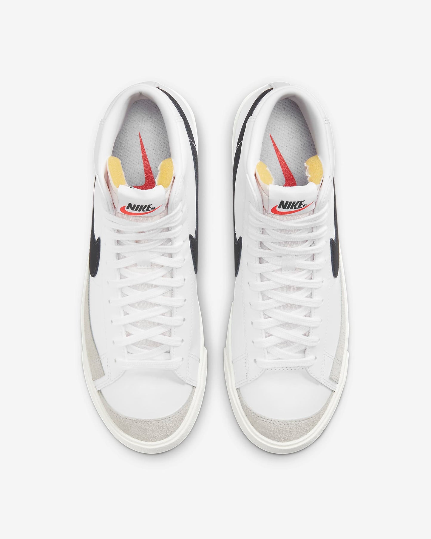 Nike Blazer Mid '77 Vintage Men's Shoes, White/Black