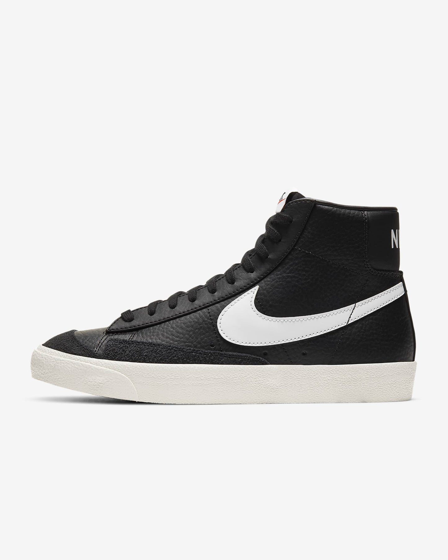 Nike Blazer Mid '77 Vintage Men's Shoes, Black/Sail/Sail