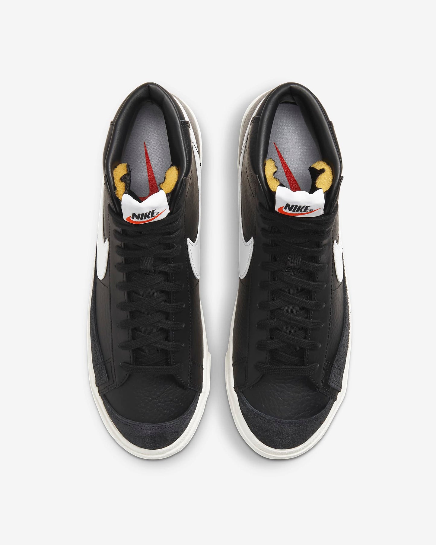 Nike Blazer Mid '77 Vintage Men's Shoes, Black/Sail/Sail