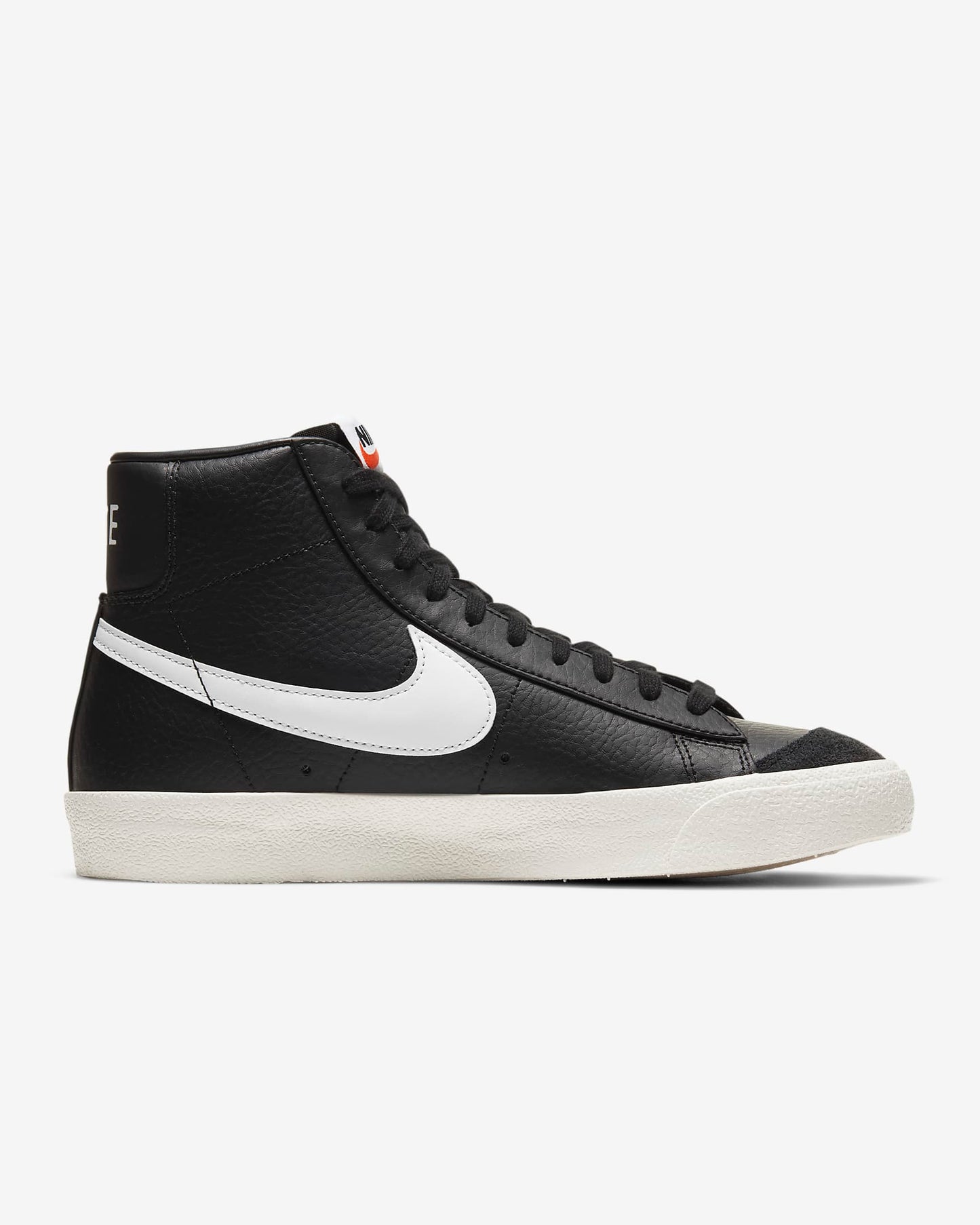 Nike Blazer Mid '77 Vintage Men's Shoes, Black/Sail/Sail