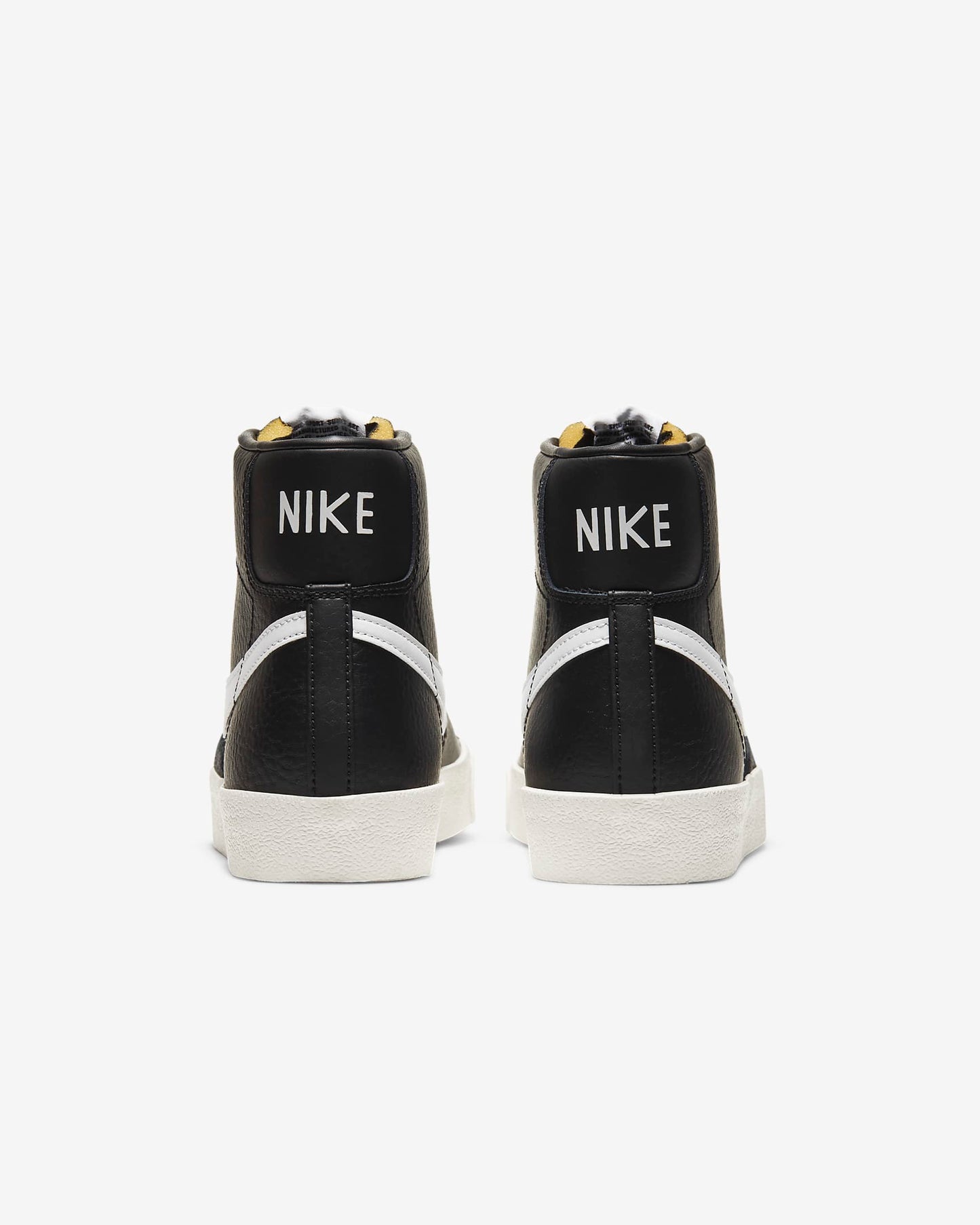 Nike Blazer Mid '77 Vintage Men's Shoes, Black/Sail/Sail
