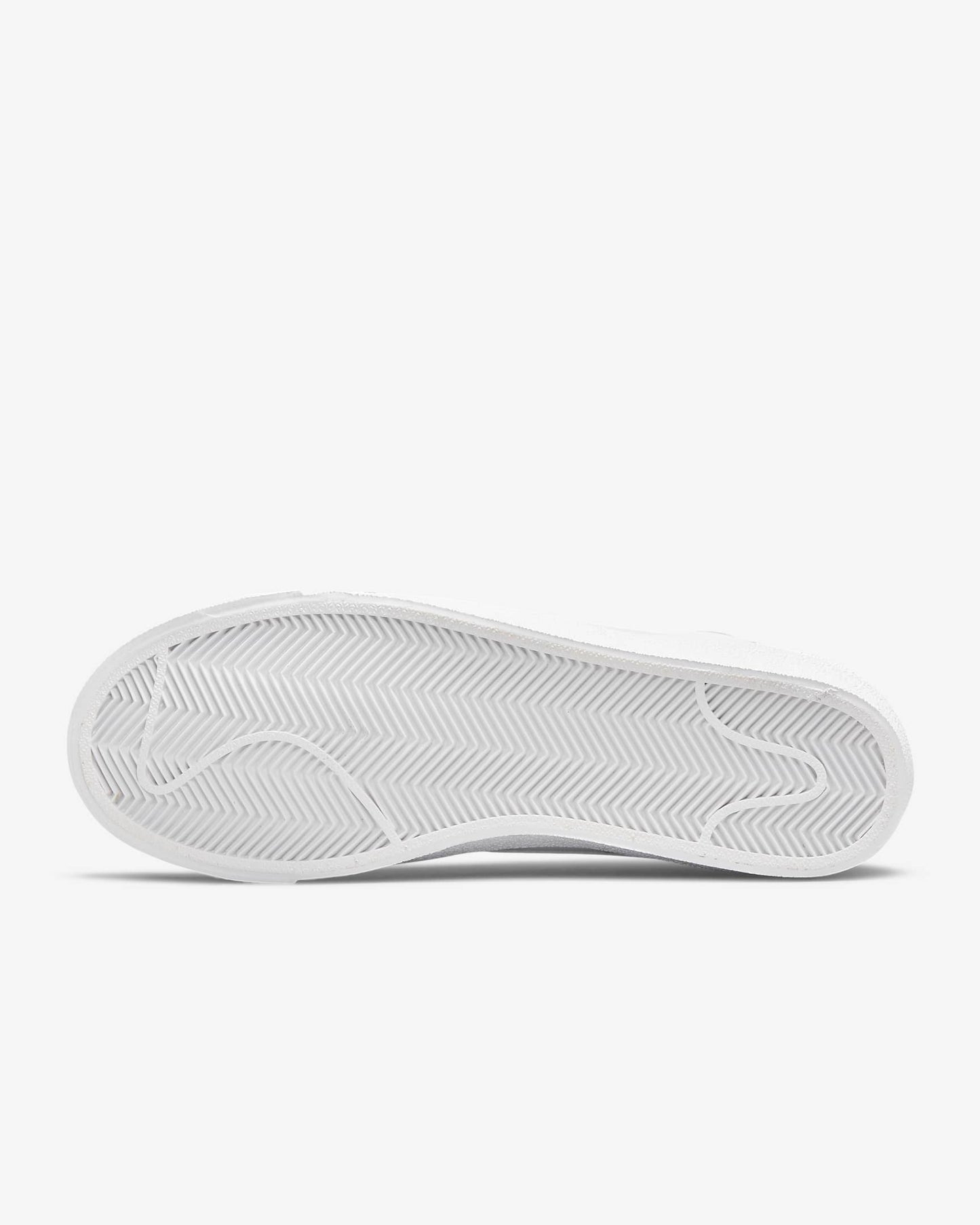 Nike Blazer Mid '77 Women's Shoes, White/White/Peach/White