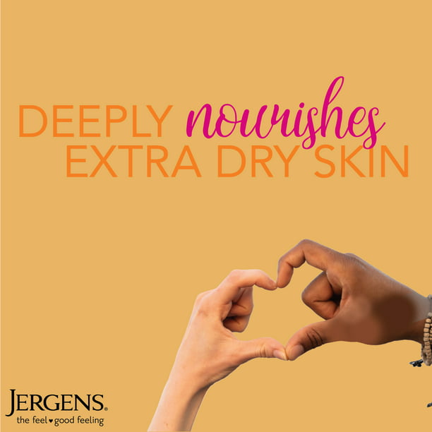 Jergens Ultra Healing Dry Skin Moisturizing Body Lotion, 10 fl oz