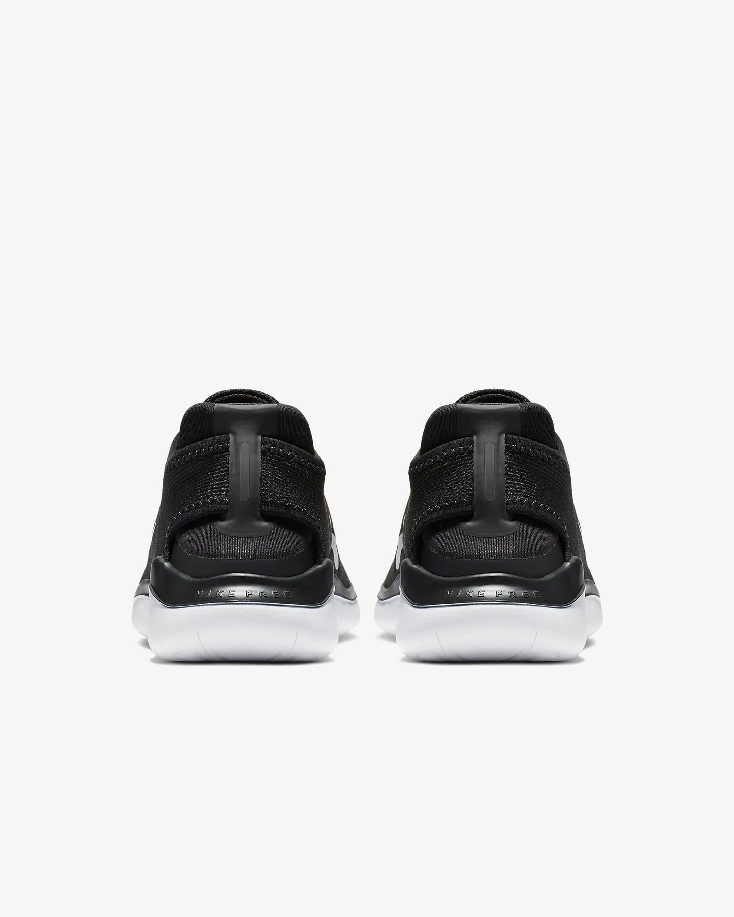 Nike Women's Free RN 2018, Black/White