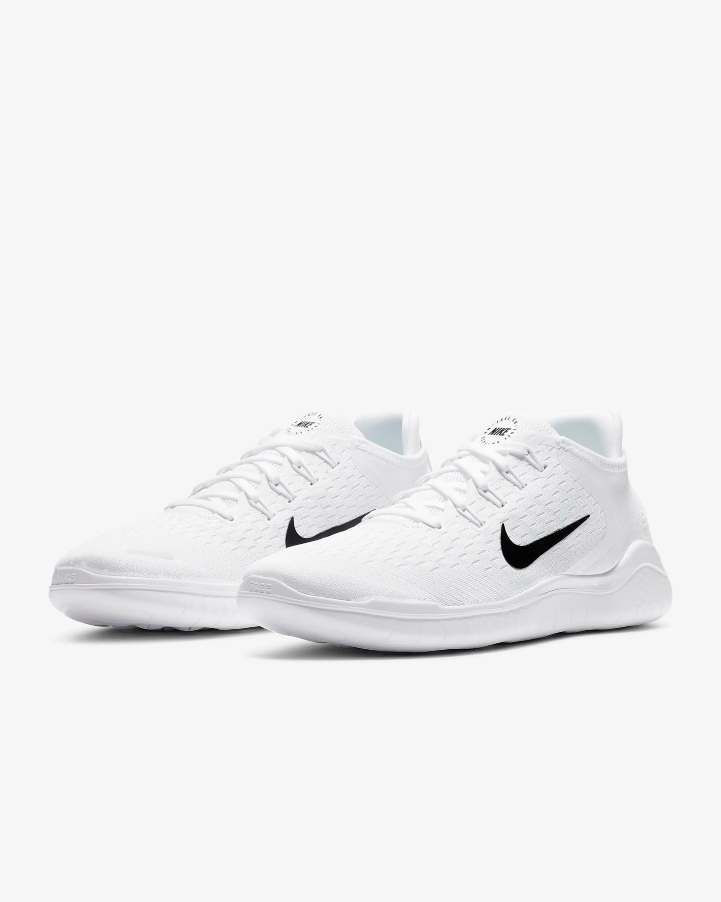 Nike Men's Free Run 2018, White/Black
