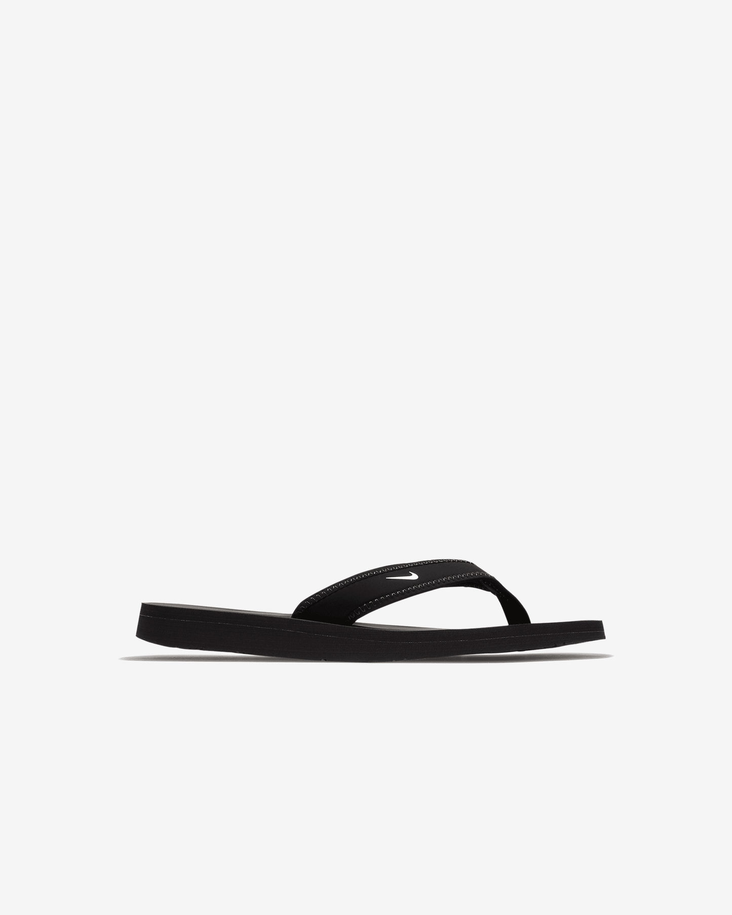 Nike Women's Celso Girl Slides, Black/White
