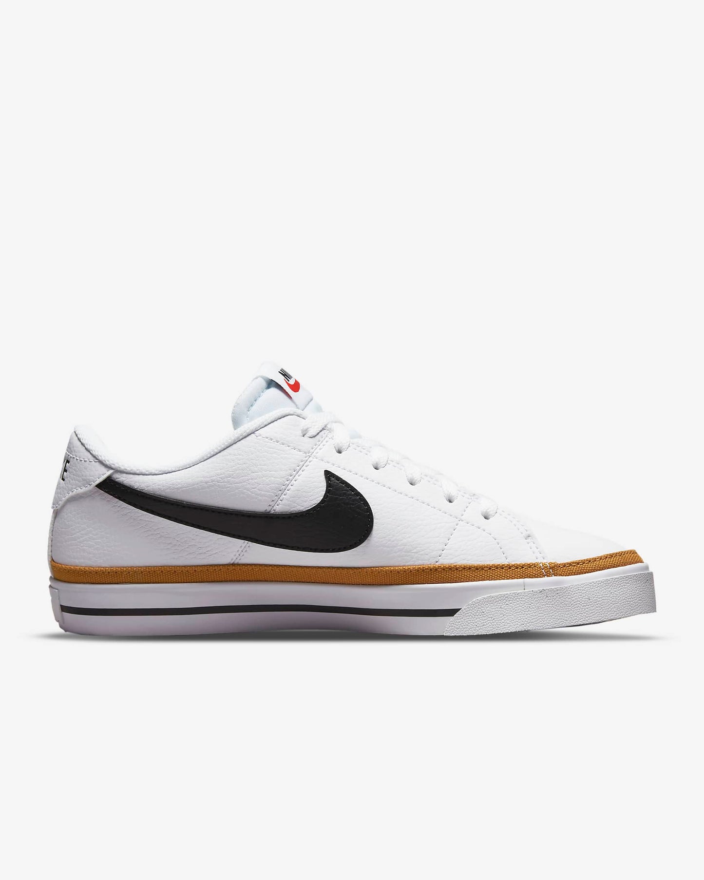 Nike Court Legacy Next Nature Women's Shoes, White/Desert Ochre/Team Orange/Black